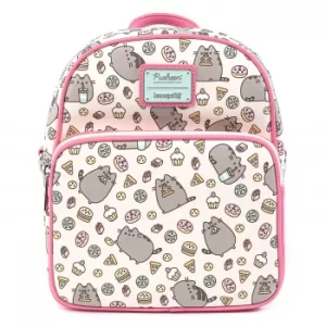 Image of Loungefly Pusheen Snackies Mini Backpack