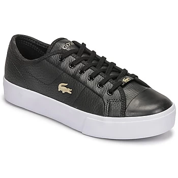 Image of Lacoste ZIANE PLUS GRAND 07211CFA womens Shoes Trainers in Black,4,5,5.5,6.5,7.5