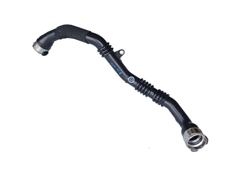 Image of HORTUM 17043 Turbocharger Hose with clamping pieces, Plastic Plastic Charger Intake Hose (3314)