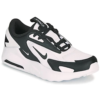 Image of Nike AIR MAX BOLT GS boys's Childrens Shoes Trainers in White.5 kid,5.5