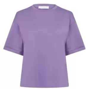Image of Boss Ecina Relaxed T Shirt - Purple
