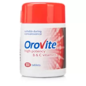 Image of Orovite High Potency B & C Vitamin