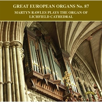 Image of Martyn Rawles - Great European Organs No. 87 CD