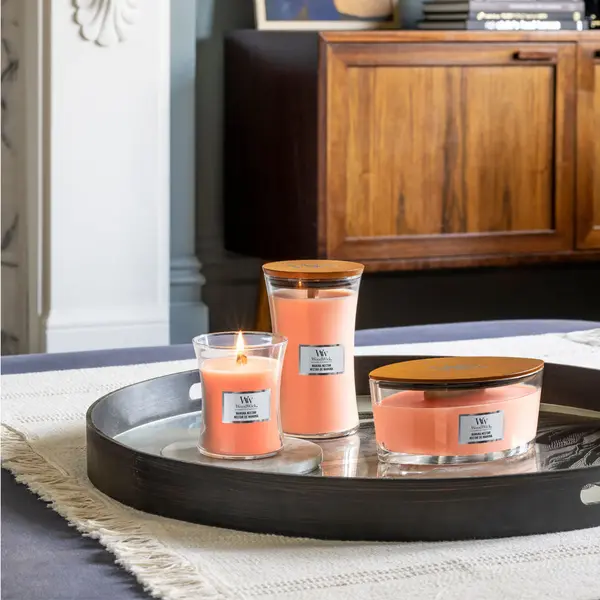Image of Woodwick Manuka Nectar Scented Candle 453g