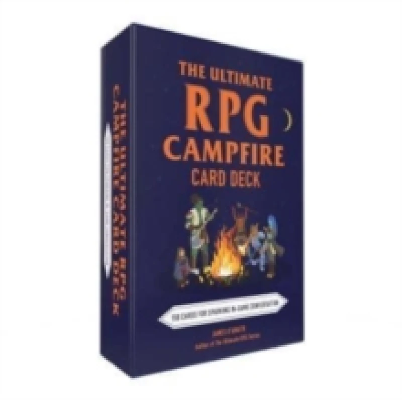 Image of The Ultimate RPG Campfire Card Deck : 150 Cards for Sparking In-Game Conversation Cards