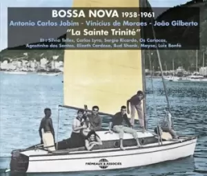 Image of Bossa Nova 1958-1961 Antionio Carlos Jobim Vinicius Des Moraes & Joao Gilberto by Various Artists CD Album