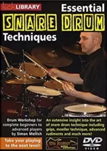 Image of Lick Library: Essential Snare Drum Techniques