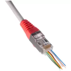 Image of TUK Ltd SPEEDY RJ45 Cat 5e STP plug bag of 10
