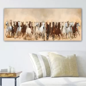 Image of YTY327467_50120 Multicolor Decorative Canvas Painting