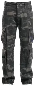 Image of Brandit Pure Vintage Trousers Cargo Trousers dark camo