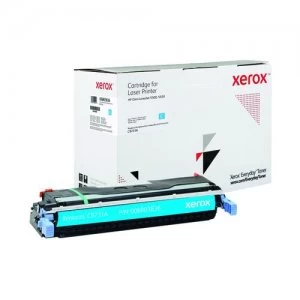 Image of Xerox Everyday Replacement For C9732A Laser Toner Ink Cartridge Cyan 006R03836