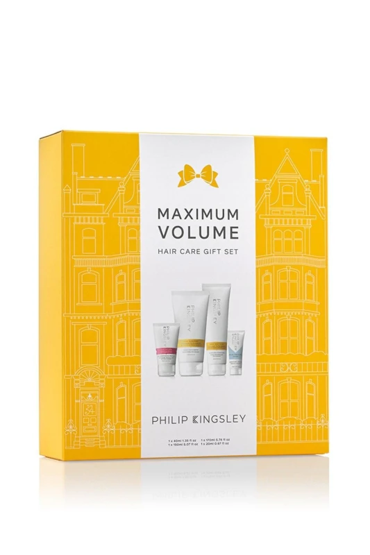Image of Philip Kingsley Christmas 2024 Maximum Volume Hair Care Gift Set