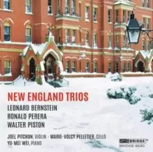 Image of Leonard Bernstein/Ronald Perera/Walter Piston: New England Trios