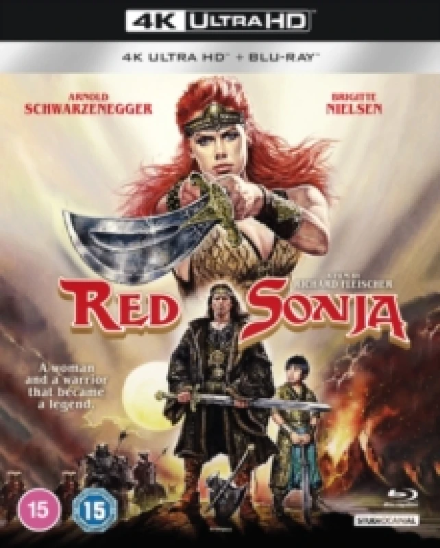 Image of Red Sonja Bluray 5055201849113