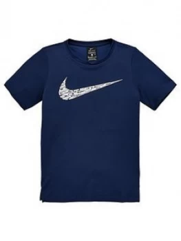 Image of Nike Boys Core Perf Short Sleeve Top
