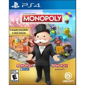 Image of Monopoly Plus And Monopoly Madness PS4 Game
