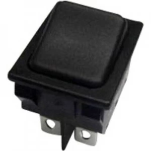Image of SCI Toggle switch R13 117D 01 250 V AC 10 A 2 x OnOffOn latch0latch