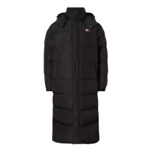 Image of Tommy Jeans Tjm Alaska Maxi Parka - Black