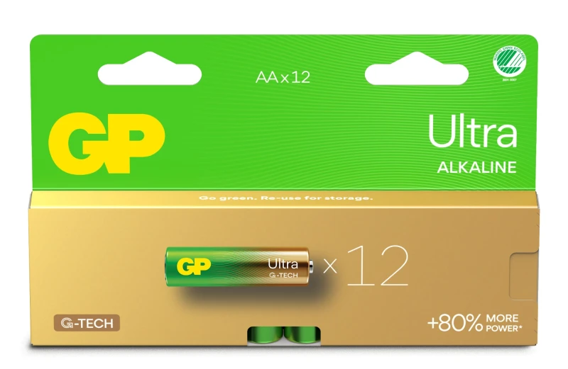 Image of GP Batteries Ultra Alkaline GP15AU Single-use battery AA. LR06