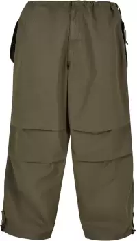 Image of Urban Classics Wide Cargo Pants Cargo Trousers olive