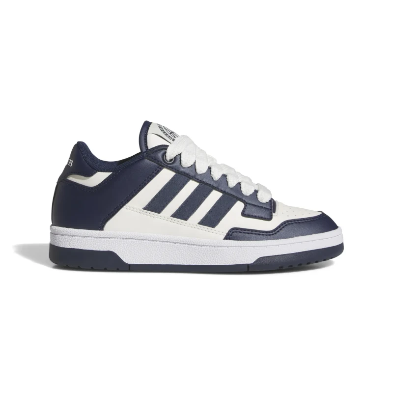 Image of adidas RAPID COURT LOW J boys's Children's Shoes (Trainers) in Blue