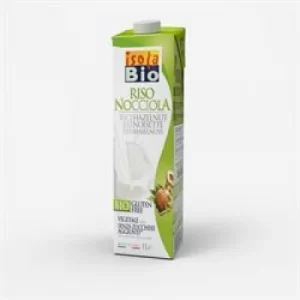 Image of Isola Bio Organic Rice Hazelnut Drink 1000ml