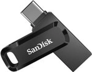 Image of SanDisk Ultra Dual Go 64GB USB Flash Drive