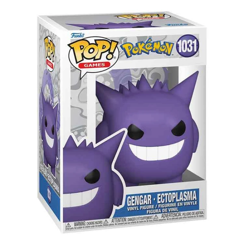 Image of AJ Toys & Books Funko Pop Games: Pokemon - Gengar