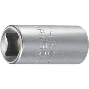 Image of Toolcraft 815298 1/4" Square Drive to 6.3mm 1/4" Drive Adaptor