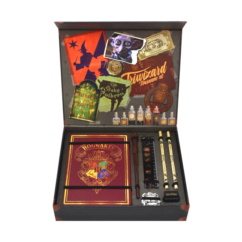 Image of Harry Potter Keepsake Stationary Gift Set Box