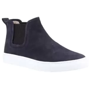 Image of Hush Puppies Womens Tiana Suede Cushioned Ankle Boots UK Size 4 (EU 37)