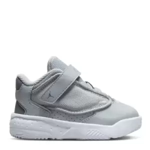 Image of Air Jordan Max Aura 4 Baby/Toddler Shoes - Grey