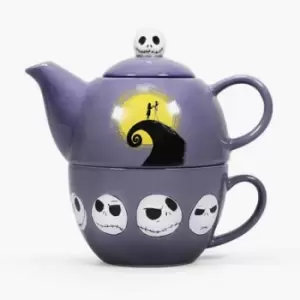 Image of Nightmare Before Christmas Tea For One Set
