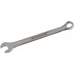 Image of Silverline - 10mm Combination Spanner Mirror Polished