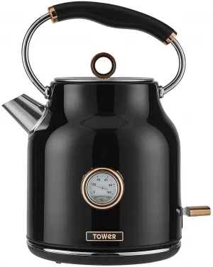 Image of Tower Bottega T10020 1.7L Cordless Traditional Kettle