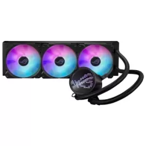 Image of ASUS ROG Ryuo III 360 ARGB Processor Liquid ooling kit 12cm Black