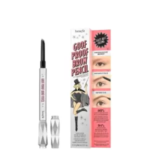 Image of benefit Goof Proof Brow Pencil (Various Shades) - 02 Light
