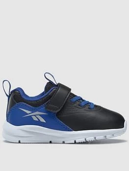 Image of Reebok Infant Rush Runner 4.0 Synthetic - Black/Blue, Size 7