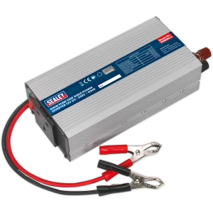 Image of Sealey 12v to 240v Pure Sine Wave Power Inverter 600 Watts