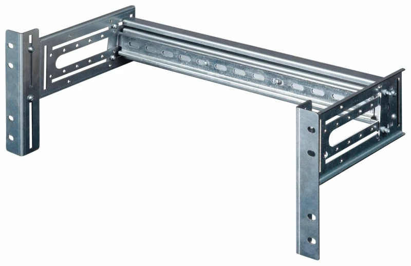 Image of Equip Rails 19'. 4U DIN. RAL7035 Grey