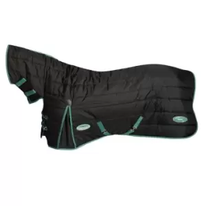 Image of Weatherbeeta Green-Tec Stable Combo Neck Medium/Lite - Black