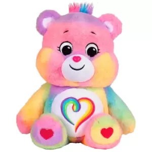 Image of Care Bears Medium Plush Toy 14" Toy - Togetherness Bear