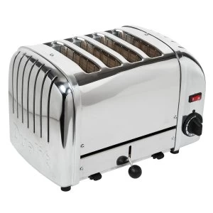 Image of Dualit Lite DA0040 Vario 4 Slice Toaster