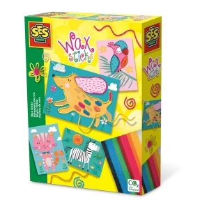 Image of SES CREATIVE Childrens Wax Sticks Set, Unisex