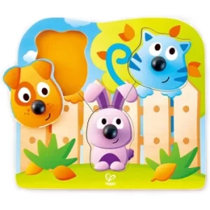 Image of Hape Big Nose Pet Puzzle