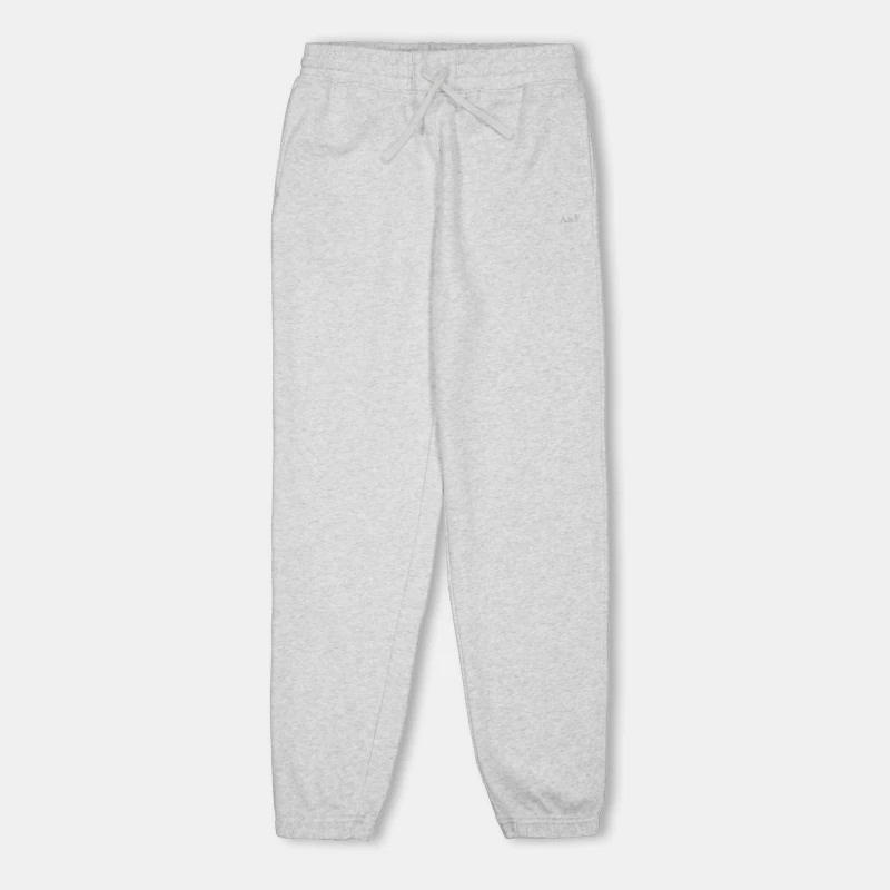 Image of Abercrombie and Fitch Kids Closed Hem Fleece Joggers Light Grey GH3 female 13-14Y