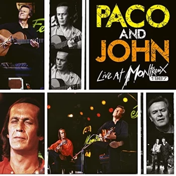 Image of Paco De Lucia & John McLaughlin - Live at Montreux 1987 Vinyl