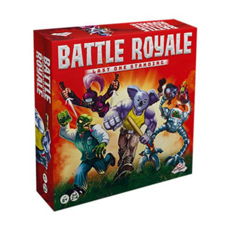 Image of Battle Royale: Last Man Standing Strategy Game Merch