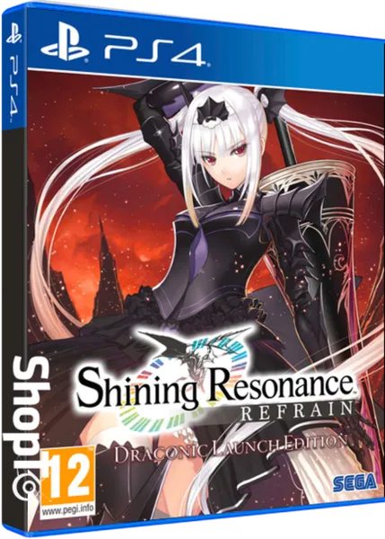 Image of Shining Resonance Refrain Draconic Launch Edition PS4 Game