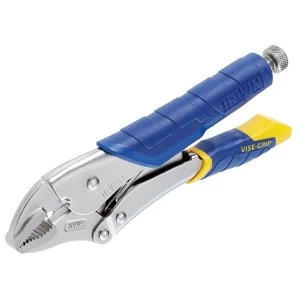 Image of IRWIN Vise-Grip T214T Fast Release Locking Pliers Set of 2 7WR & 10WR